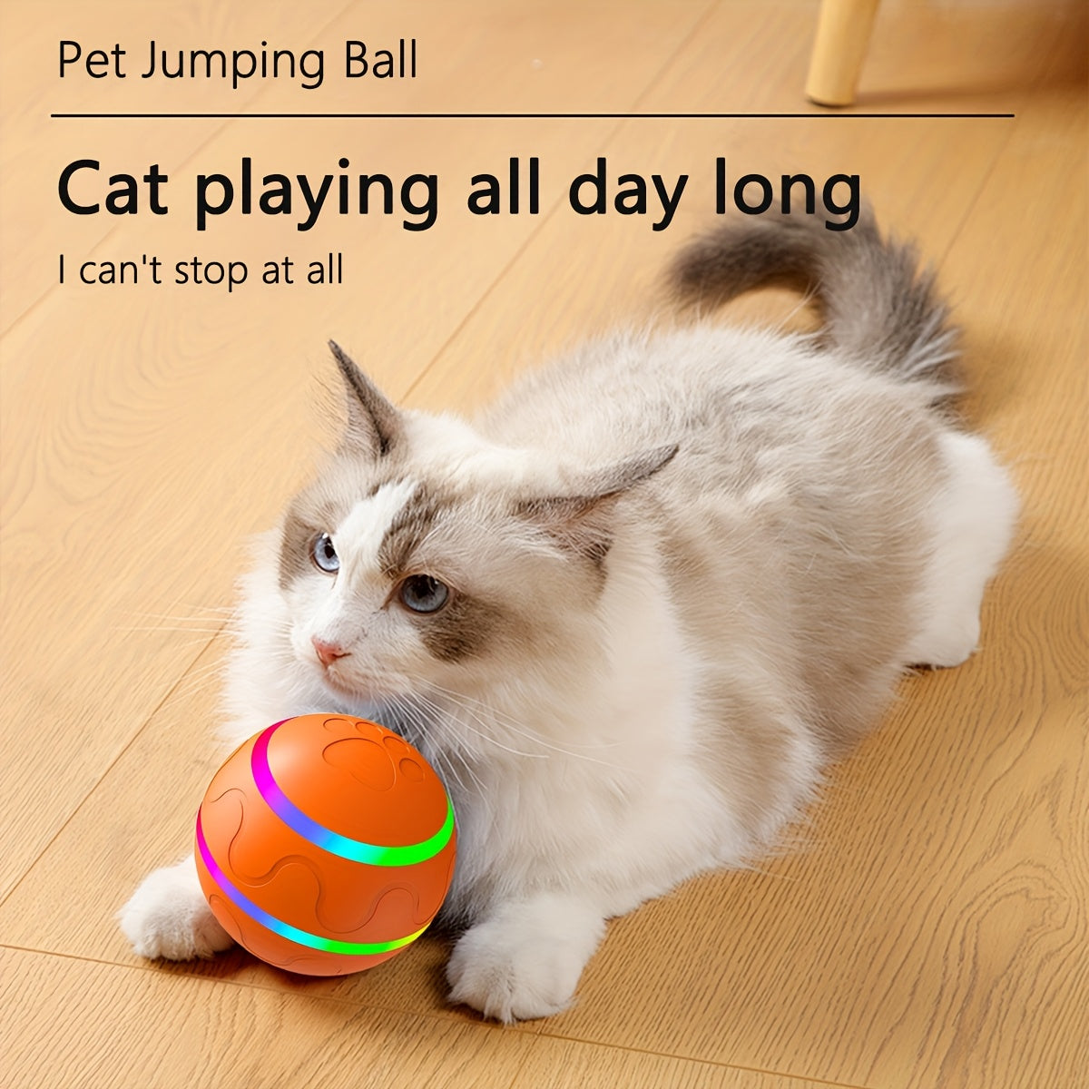 Pet Ball Suitable for Large Dogs, Small Dogs, And Cats; A Rolling And Jumping Toy for Pets, Durable And Boredom-relieving, A Perfect Gift for Pets., Dog Jumping Game, Interactive Pet Play, Playful Pet Accessory, Fun Pet Gadge
