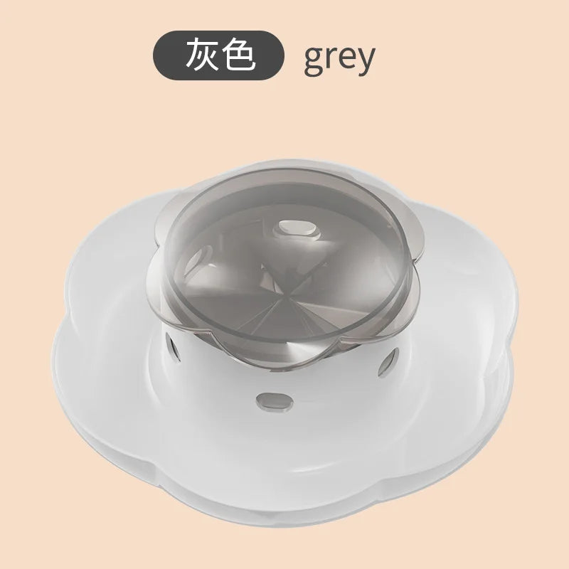 Pet Interactive Food Dispenser Toy Leak-Proof Plastic Feeder for Dog cat Enhances Pet IQ with Engaging Playtime Experience