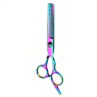 Hair Cutting Scissors, Professional Barber Shears Set with Hair Scissors Thinning Shears, for Men Women Pet