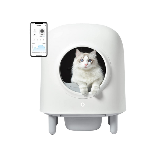 PETREE 2nd Gen Smart Automatic Cat Litter Box