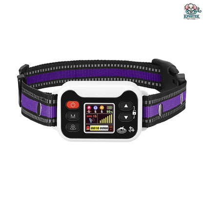 2025 New Pet GPS Wireless Electronic Fence – Dog Training Device & Barking Control Collar, Waterproof & Rechargeable