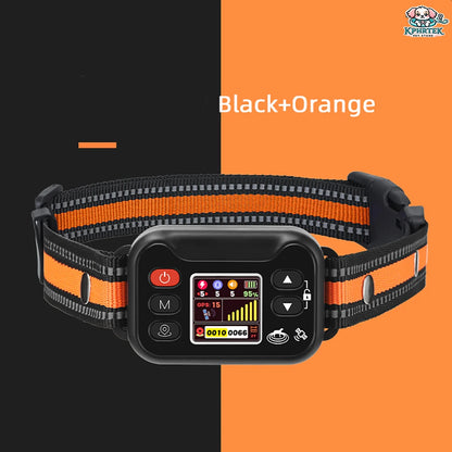 2025 New Pet GPS Wireless Electronic Fence – Dog Training Device & Barking Control Collar, Waterproof & Rechargeable