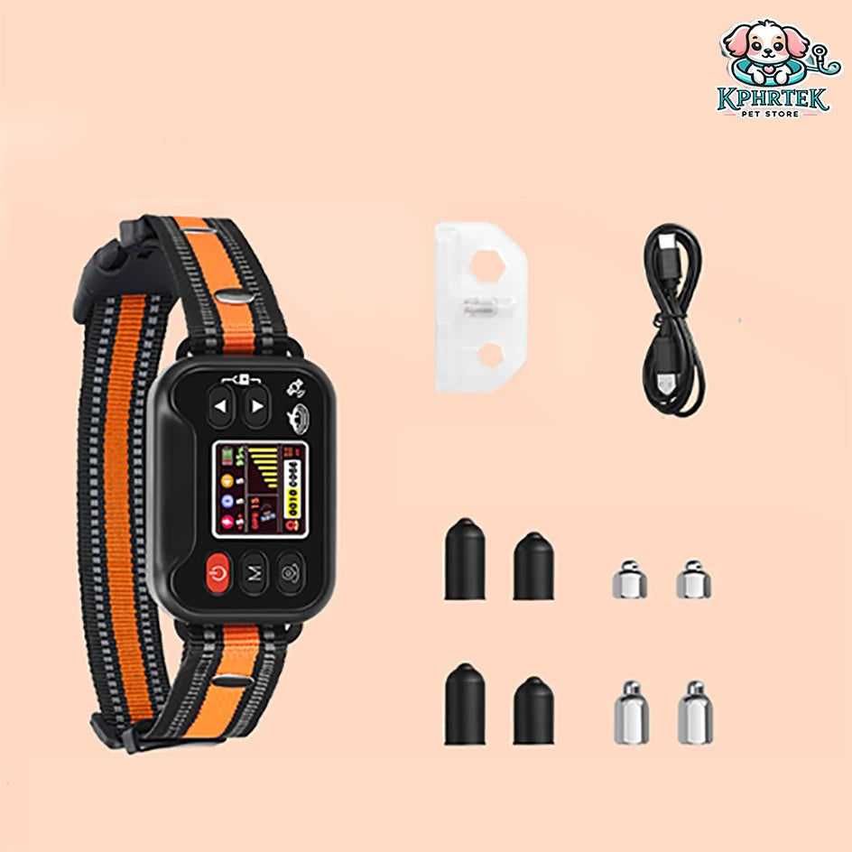 2025 New Pet GPS Wireless Electronic Fence – Dog Training Device & Barking Control Collar, Waterproof & Rechargeable