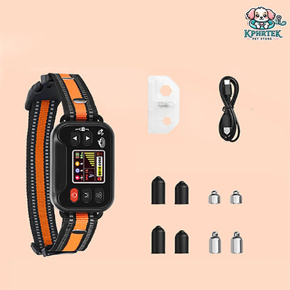 2025 New Pet GPS Wireless Electronic Fence – Dog Training Device & Barking Control Collar, Waterproof & Rechargeable