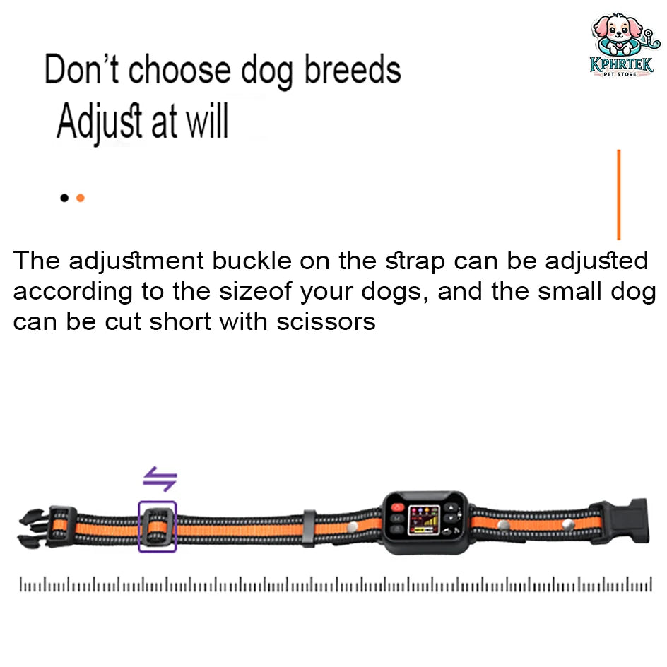 2025 New Pet GPS Wireless Electronic Fence – Dog Training Device & Barking Control Collar, Waterproof & Rechargeable