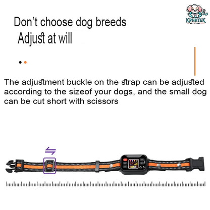 2025 New Pet GPS Wireless Electronic Fence – Dog Training Device & Barking Control Collar, Waterproof & Rechargeable
