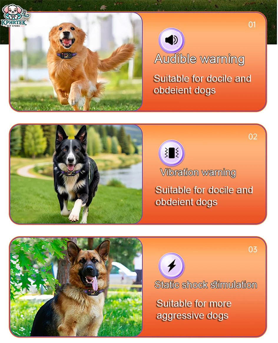 2025 New Pet GPS Wireless Electronic Fence – Dog Training Device & Barking Control Collar, Waterproof & Rechargeable