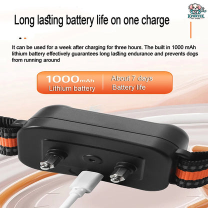 2025 New Pet GPS Wireless Electronic Fence – Dog Training Device & Barking Control Collar, Waterproof & Rechargeable
