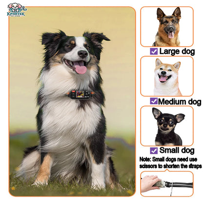2025 New Pet GPS Wireless Electronic Fence – Dog Training Device & Barking Control Collar, Waterproof & Rechargeable