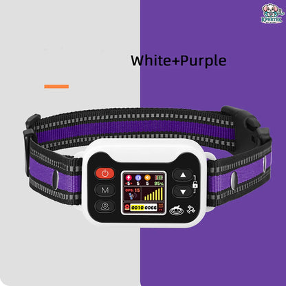 2025 New Pet GPS Wireless Electronic Fence – Dog Training Device & Barking Control Collar, Waterproof & Rechargeable