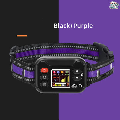 2025 New Pet GPS Wireless Electronic Fence – Dog Training Device & Barking Control Collar, Waterproof & Rechargeable