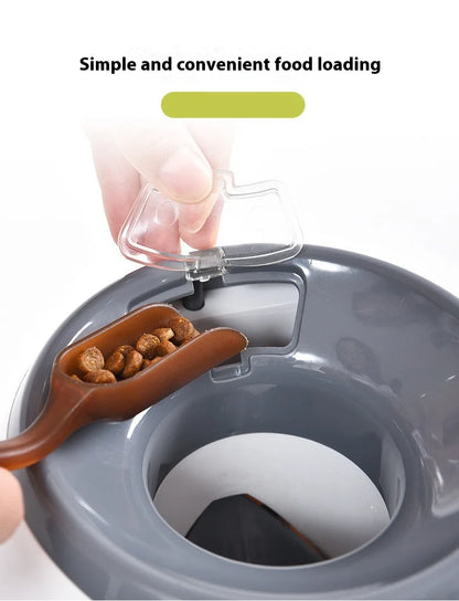 Pet Dog Toys,Electronic Usb Dog Two Tennis,Food rewards, Dog Interactive Training, Intelligent Automatic Food Leakage Device