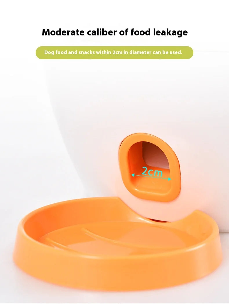 Pet Dog Toys,Electronic Usb Dog Two Tennis,Food rewards, Dog Interactive Training, Intelligent Automatic Food Leakage Device