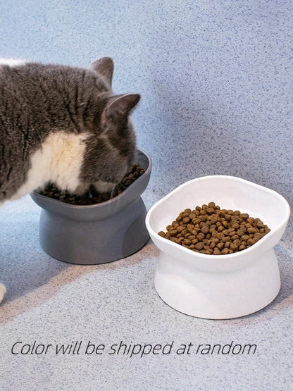 1Pc Pet bowl, water and food feeder, for cat and small dog