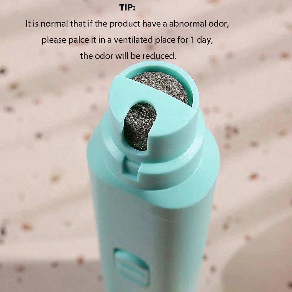 Pet Nail Grinder Pets Battery Model Nail Trimmer Professional Pet Grooming Gadget Electric Nail Clippers For Small To Large Dogs