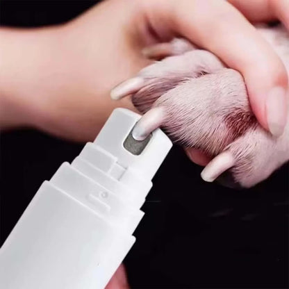 Pet Nail Grinder Pets Battery Model Nail Trimmer Professional Pet Grooming Gadget Electric Nail Clippers For Small To Large Dogs