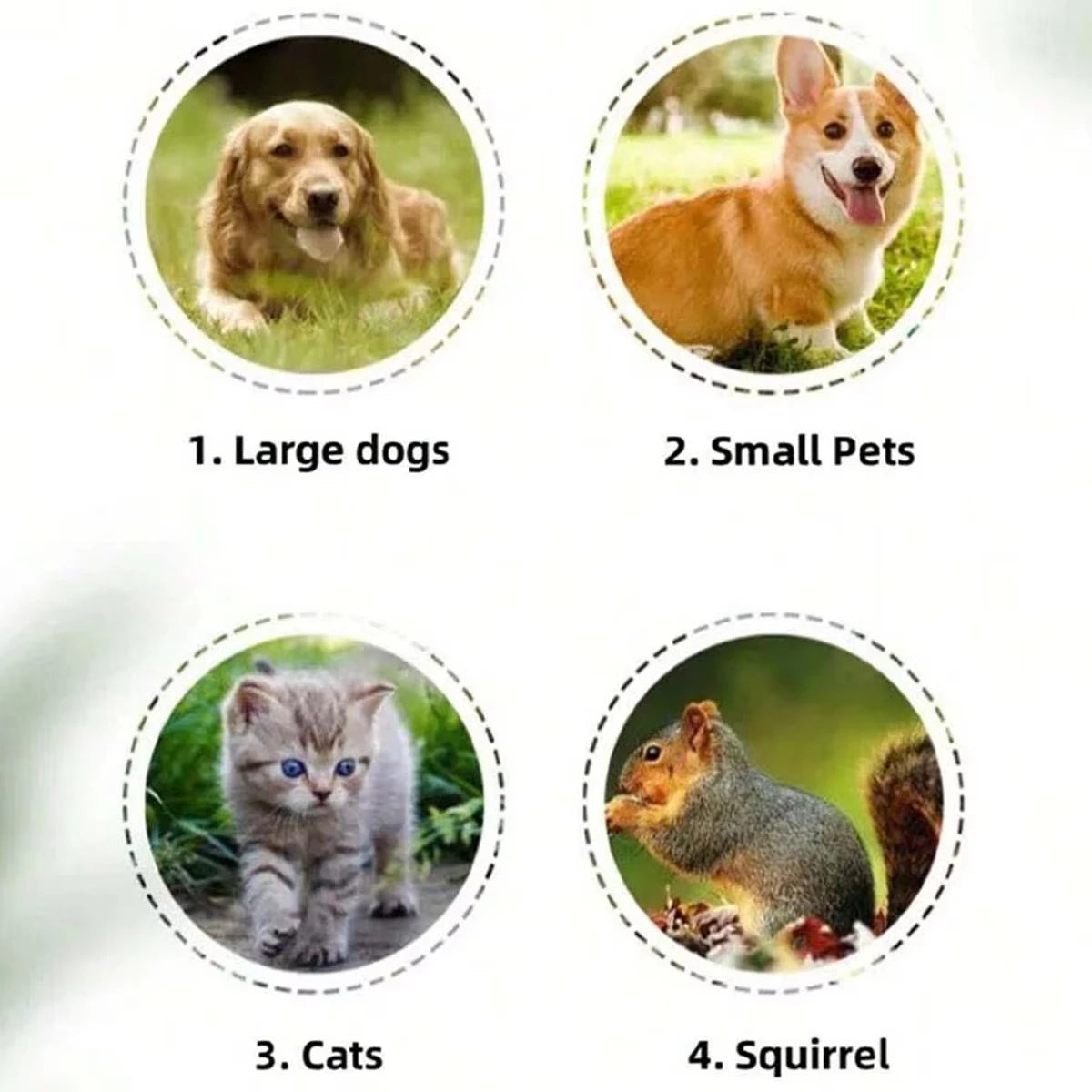 Pet Nail Grinder Pets Battery Model Nail Trimmer Professional Pet Grooming Gadget Electric Nail Clippers For Small To Large Dogs