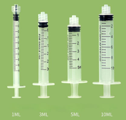 Pet Feeding Device Set Cat Dog Care Bottle Syringe Suit Newborn Kitten Feed Device with Feeding Bottle Puppy Medication Device