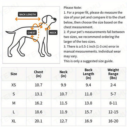 Waterproof Pet Raincoat For Small Dogs - Cute And Functional Outdoor Dog Apparel